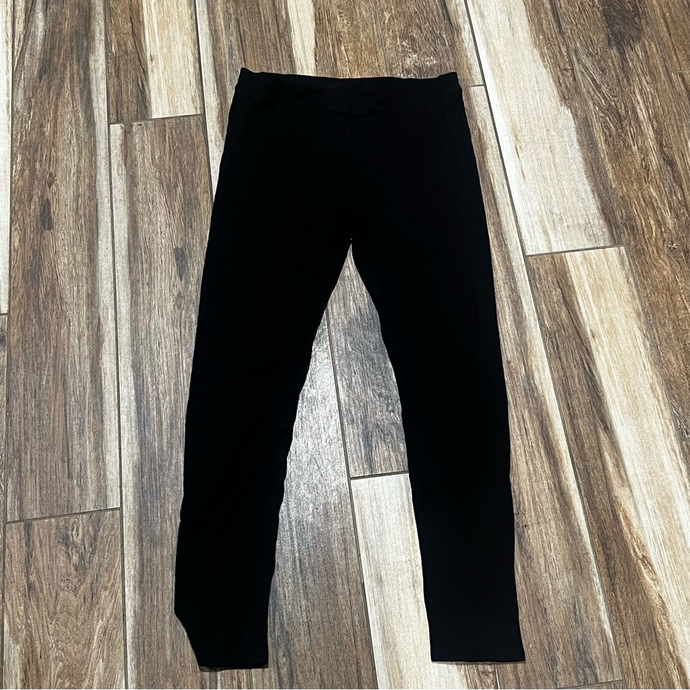 Uniqlo heat tech black leggings - Picture 2 of 5